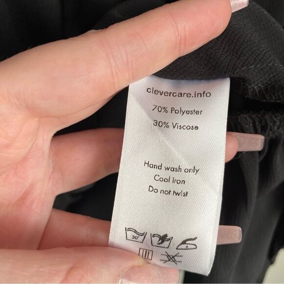 Lichi Mini dress with lace inserts and back ties - Picture 6 of 10